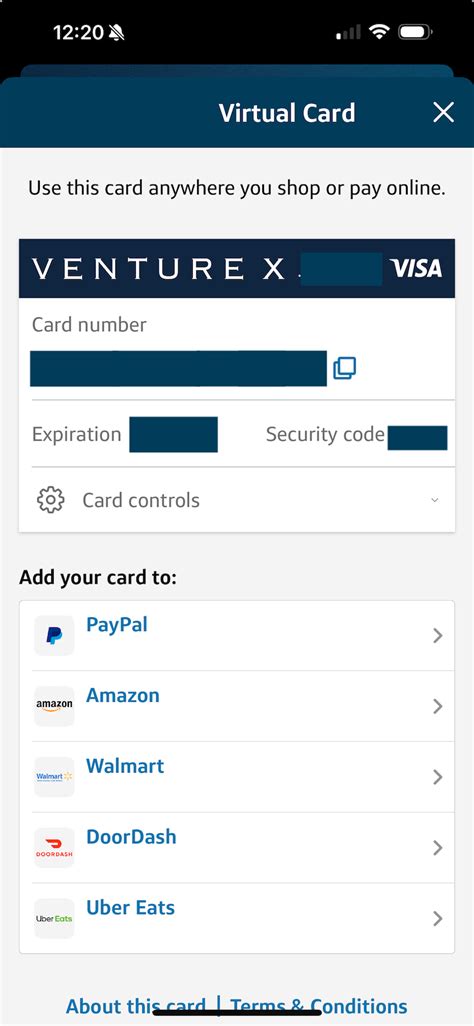 capital one virtual credit card